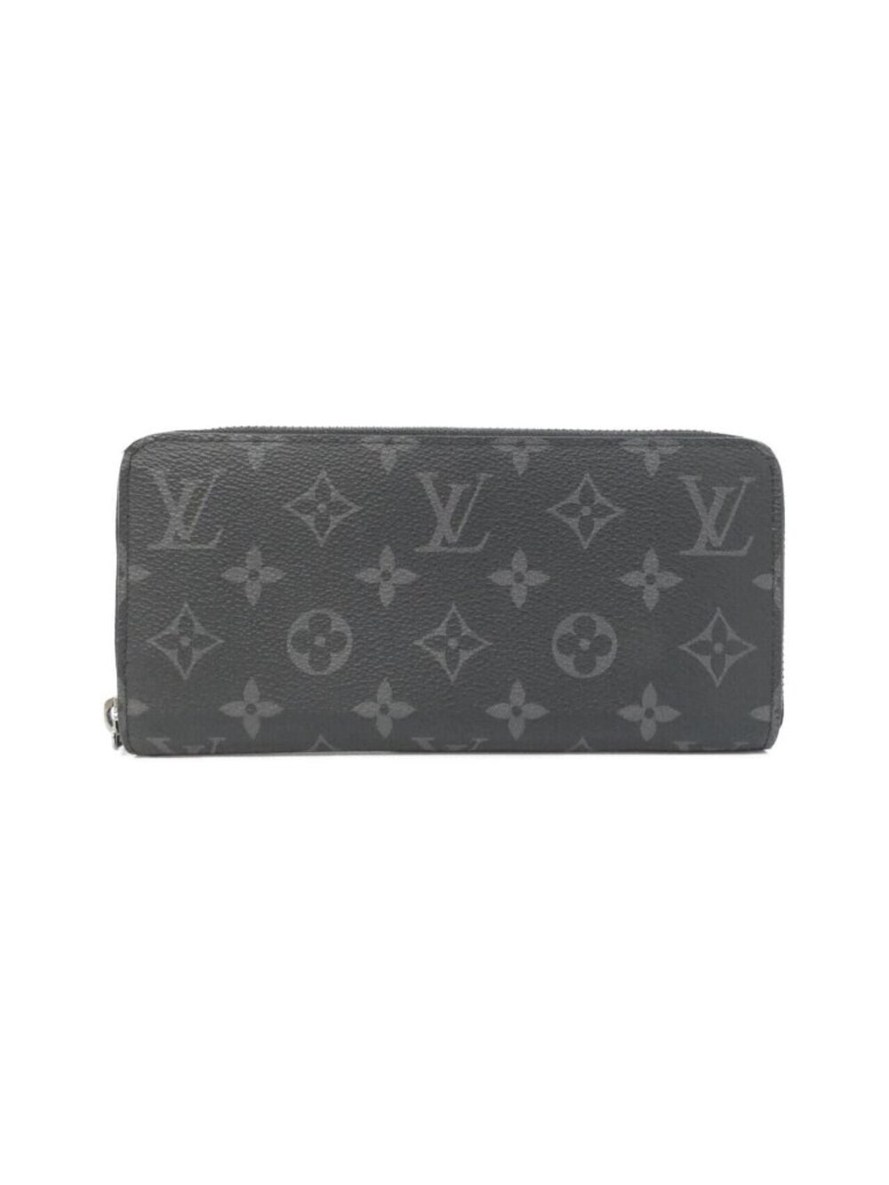 Louis Vuitton Monogram Eclipse Zippy Wallet Horizontal